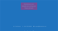 Desktop Screenshot of fibropartners.com